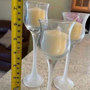 COPY - 3 candle holders.